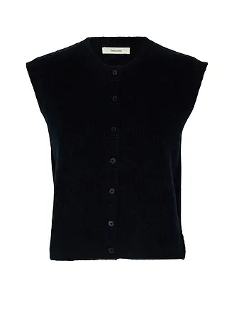 SELECTED FEMME | Gilet SLFLULU | dunkelblau